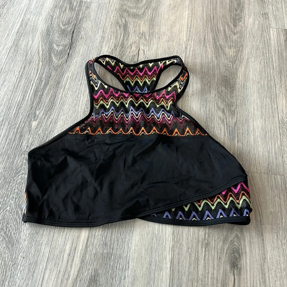 🏴 Aerie crop top bra size large - Picture 1 of 6